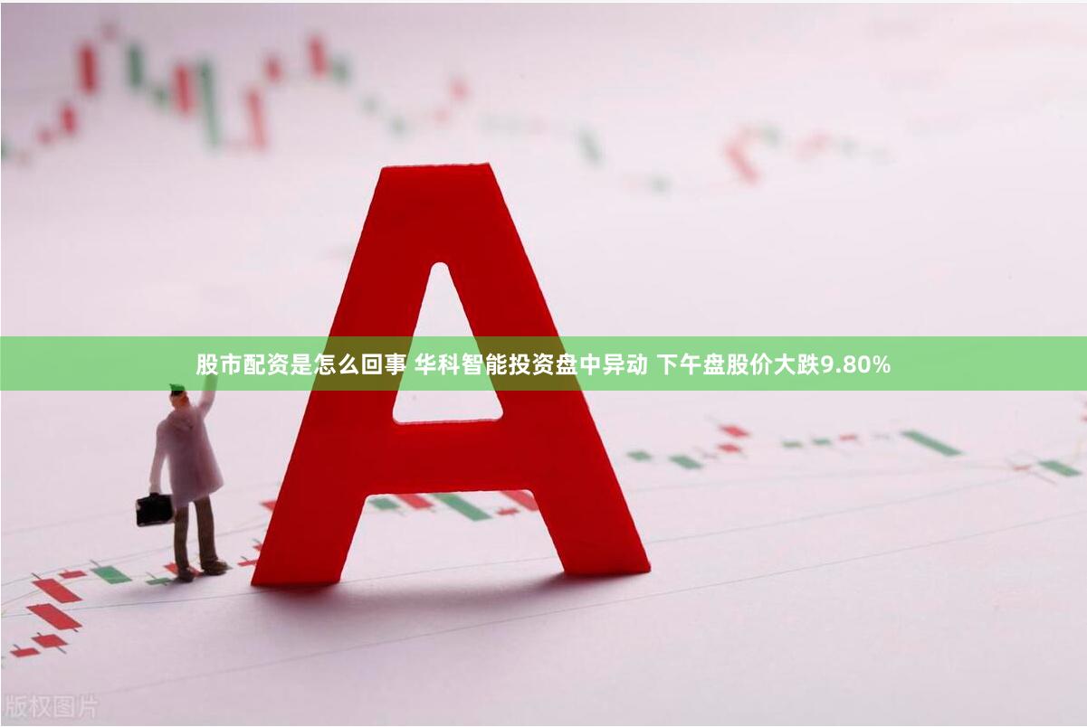 股市配资是怎么回事 华科智能投资盘中异动 下午盘股价大跌9.80%